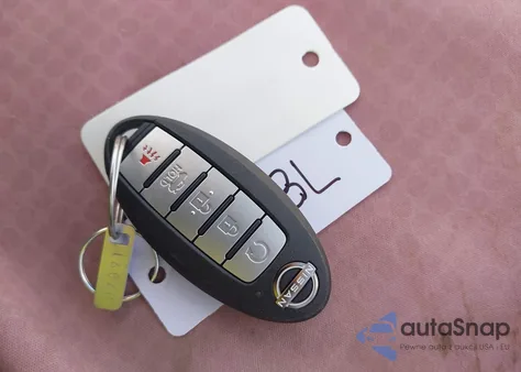 2025 Nissan Altima Sv Fwd from USA, damaged, VIN 1N4BL4DV6SN405742